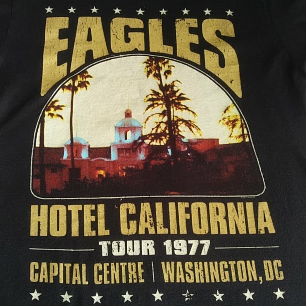 Hotel California t-shirt Med Unisex/women - Picture 2 of 7
